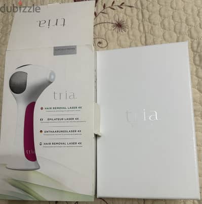 Tria 4x laser Hair Removal Device - جهاز ليزر منزلي لازالة الشعر