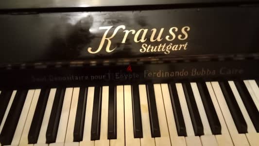 Krauss Stuttgart Piano