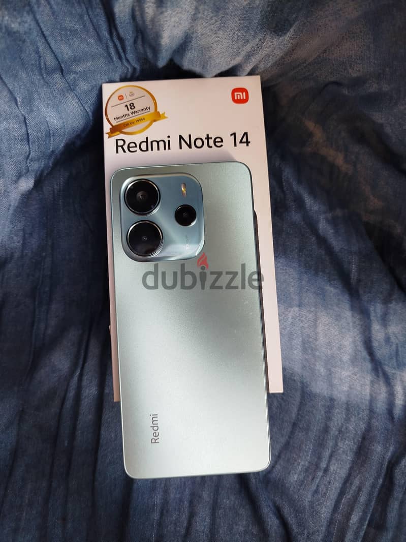 Xiaomi Redmi Note 14 1
