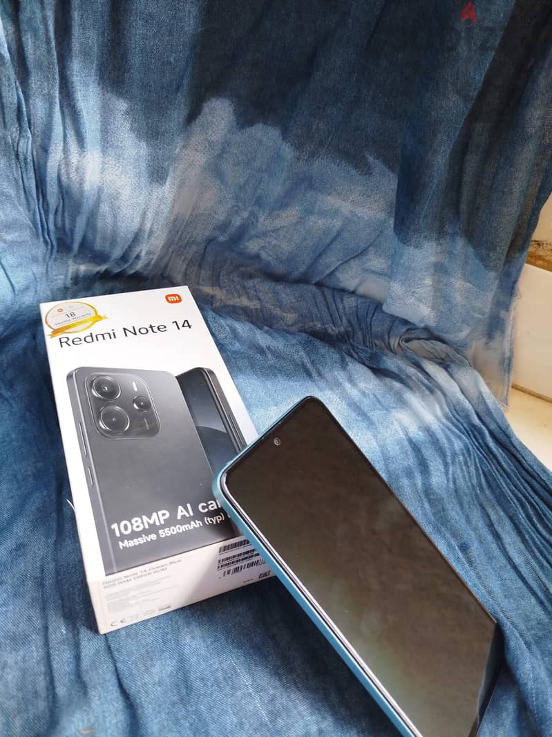 Xiaomi Redmi Note 14 4