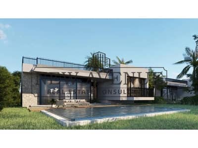 Fully Finished Villa with Pool For Sale in Waterway North Coast Prime location By The Waterway Developments