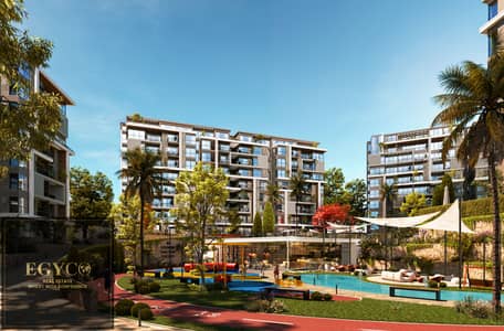 Own your unit 3bed with a 40% discount finished to an ultra-super-lux standard in the heart of New Cairo near the main thoroughfares