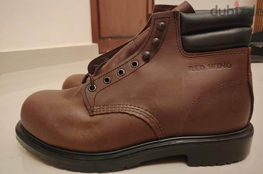 Red Wing safety shoes لسرعة البيع 6500 سعر نهائي 1