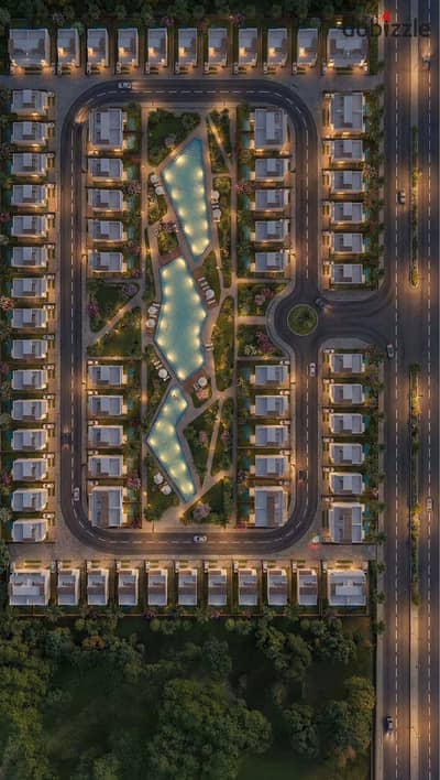 14 years equal installments with a down payment of 10%. . Opportunity to own in the Park Valley compound in Sheikh Zayed near Mall of Egypt