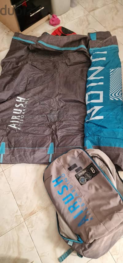 Kite Airush Union V6 8m