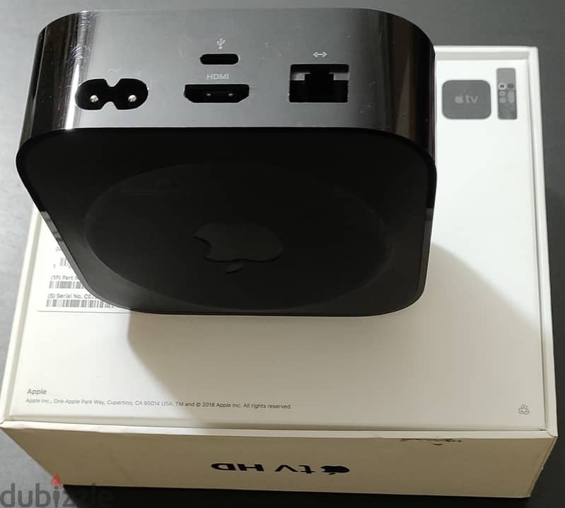 Apple TV HD –Model A1625 2