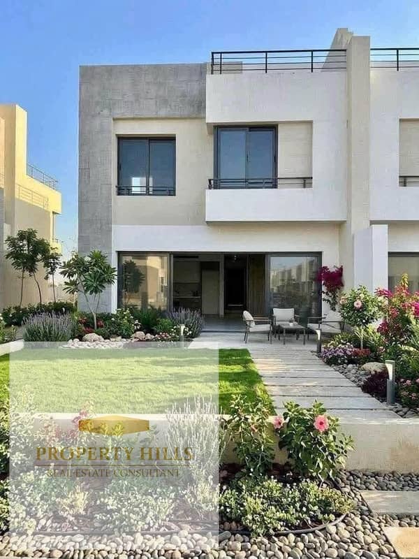 Villa for immediate sale in Palm Hills, ready for keys with installment at the lowest market price