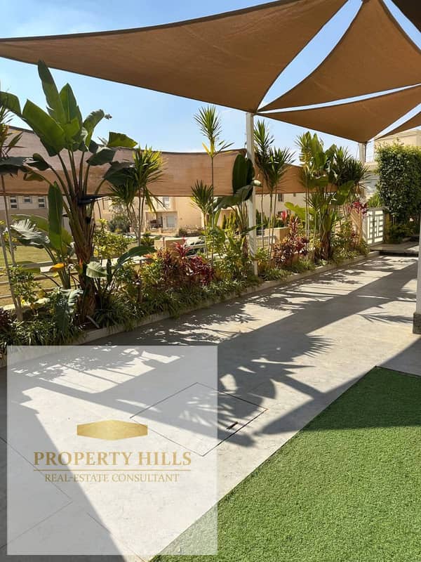Villa for immediate sale in Palm Hills, ready for keys with installment at the lowest market price