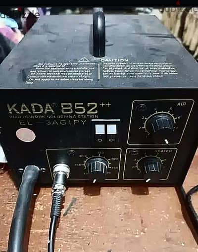 هوت اير KADA 852++