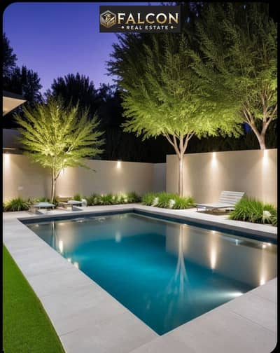 Prime villa(corner+ open view+ full privacy+ Installment)Villa for sale in Mountain View creek view New Cairo,near Mivida,Hyde Park&Palm hi