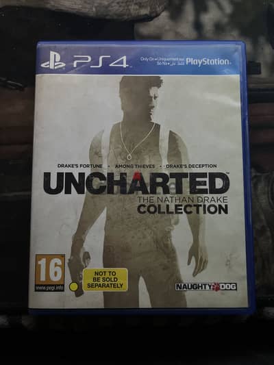 Uncharted Collection ( Ps4 )