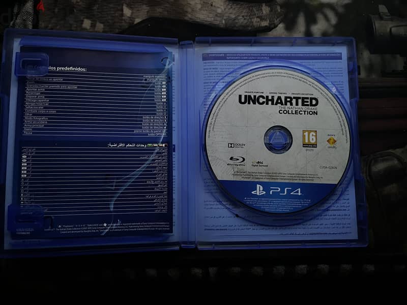 Uncharted Collection ( Ps4 ) 1