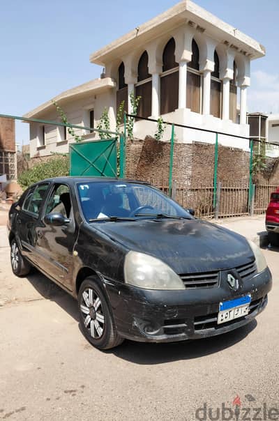 رينو كليو 2008 renault clio
