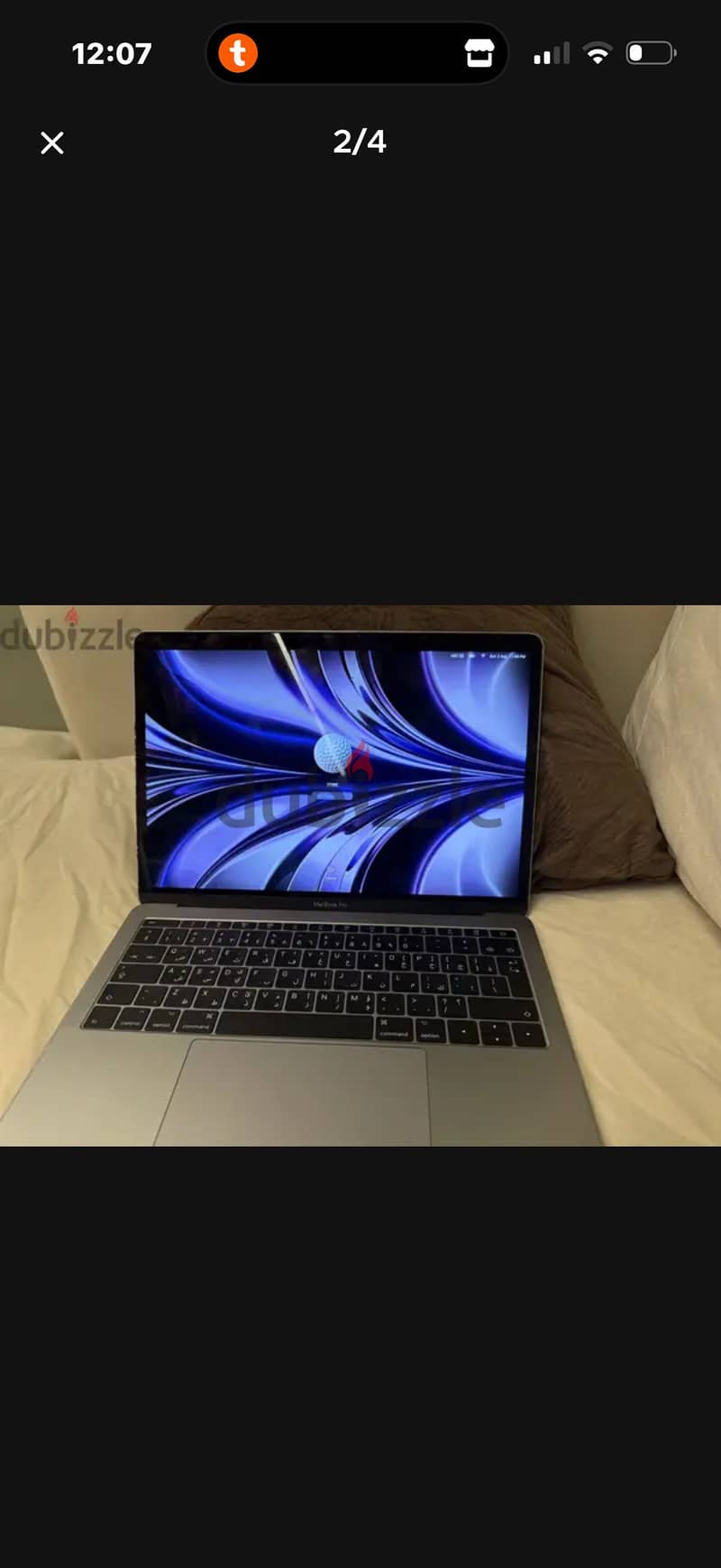 Macbook pro 2017 1