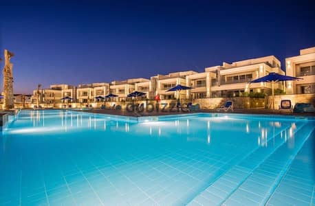شالية بروف متشطب جاهز للسكن بسعر لقطة في لافيستا