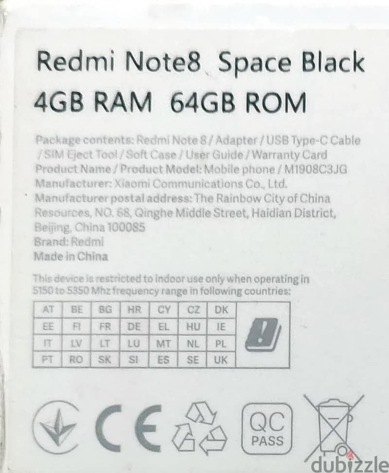 Xiaomi Redmi Note 8 1