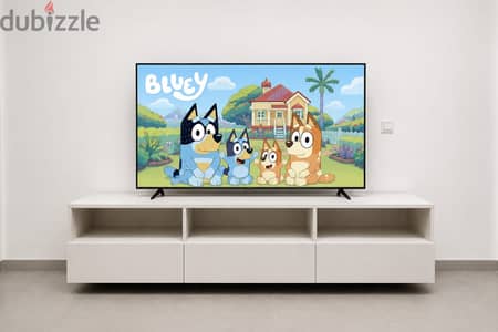 Imported Tv Unit - Width 213 cm height 49 cm