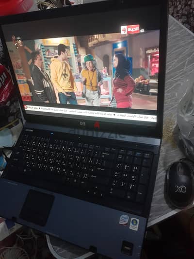 لاب اتش بي  وحش القوة بيتحمل جدا وباكبر شاشة ١٧. ٥ انش