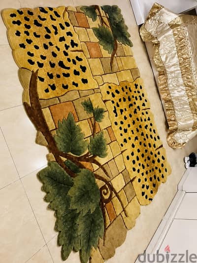 سجادة صوف هاند ميد