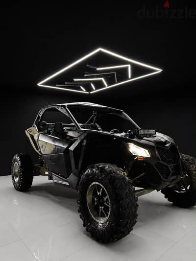 Can-Am Maverick Sport DS 1000R — 2022 — 2400 mile
