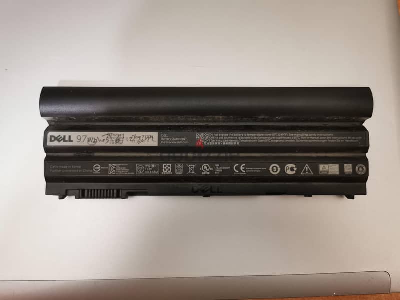 Dell Latitude E6540   ram 16 g  two hard 500  128 3