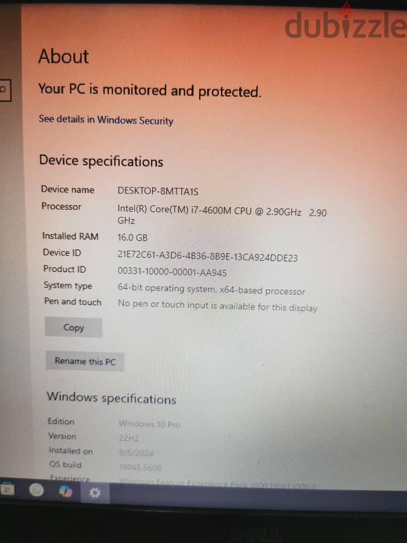 Dell Latitude E6540   ram 16 g  two hard 500  128 6