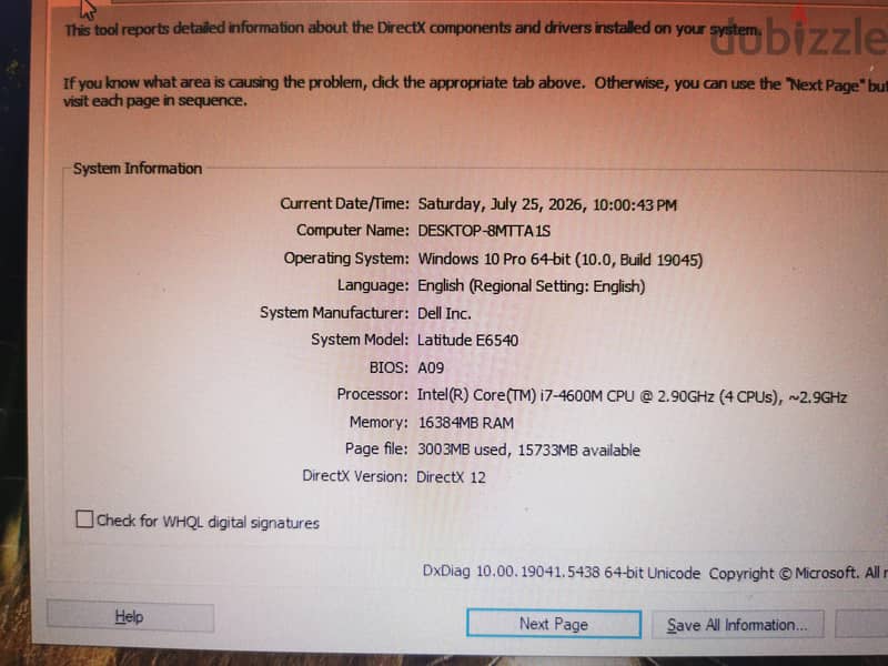 Dell Latitude E6540   ram 16 g  two hard 500  128 8
