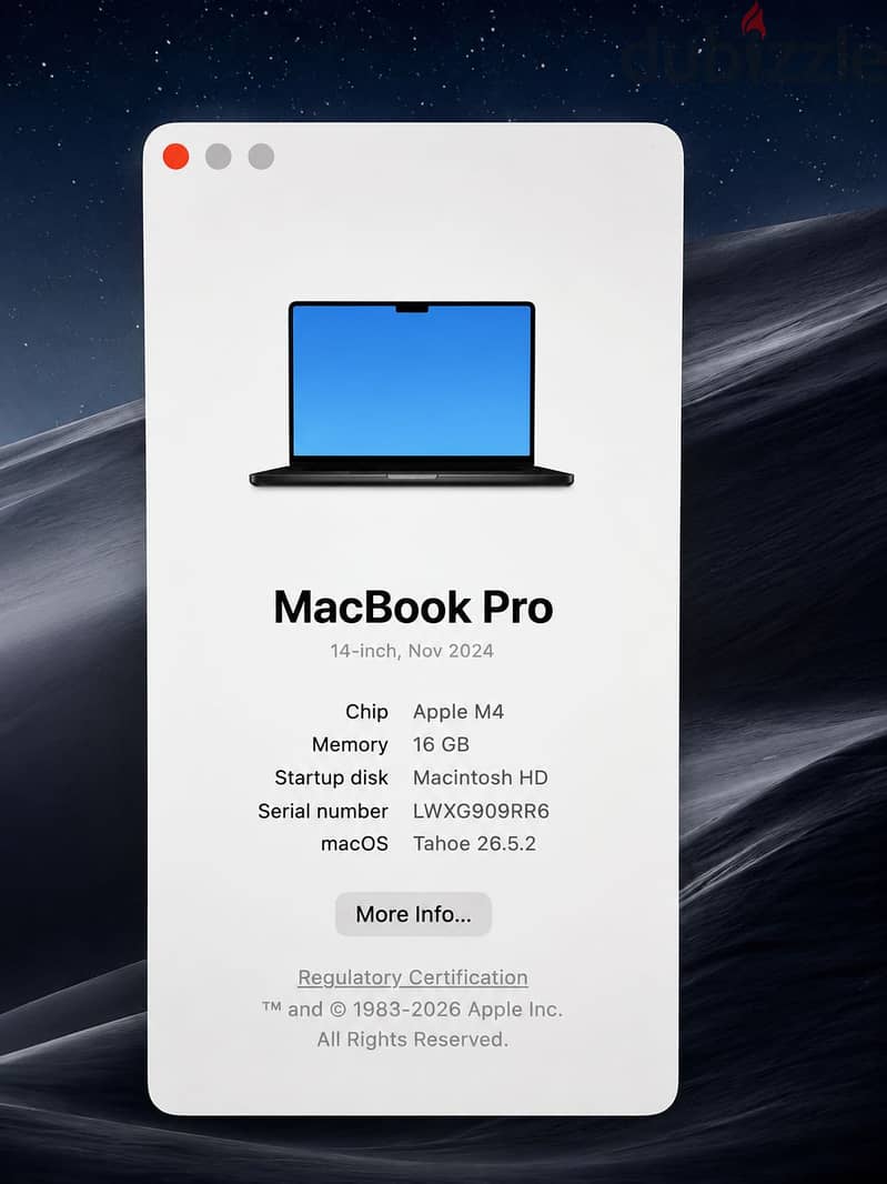 MacBook Pro 14-inch M4 (2024) – Space Black . 3