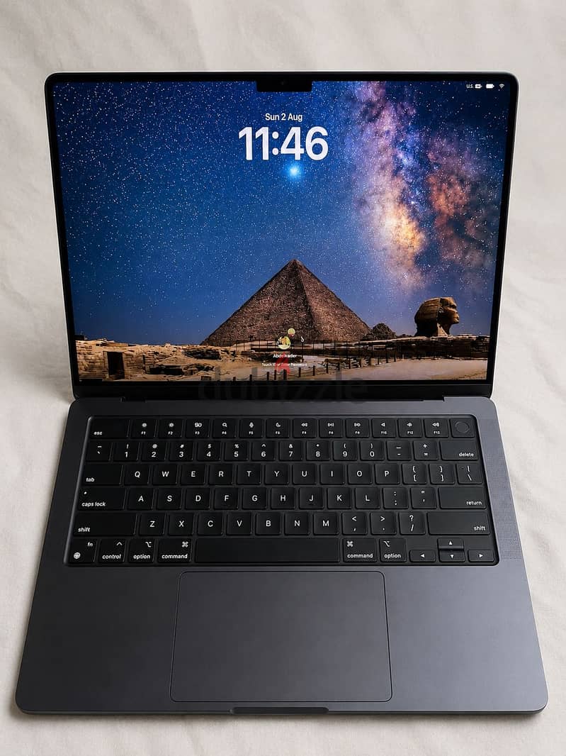 MacBook Pro 14-inch M4 (2024) – Space Black . 4