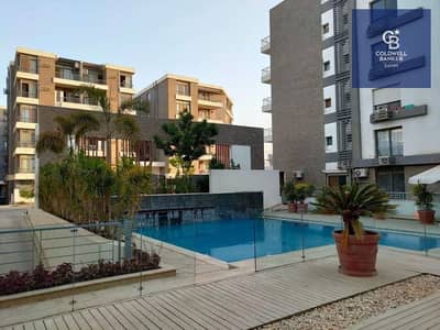 Apartment for sale in the best location in New Cairo with a stunning view of the swimming pool, with installments over 12 years.