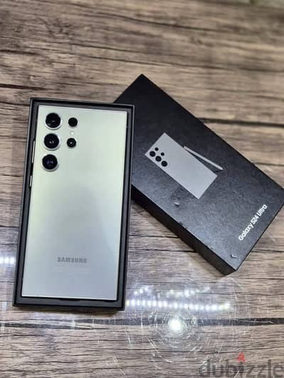 Samsung S24 Ultra Dual SIM 256 GB كسر زيرو عليه ضريبة بعد تلات شهور