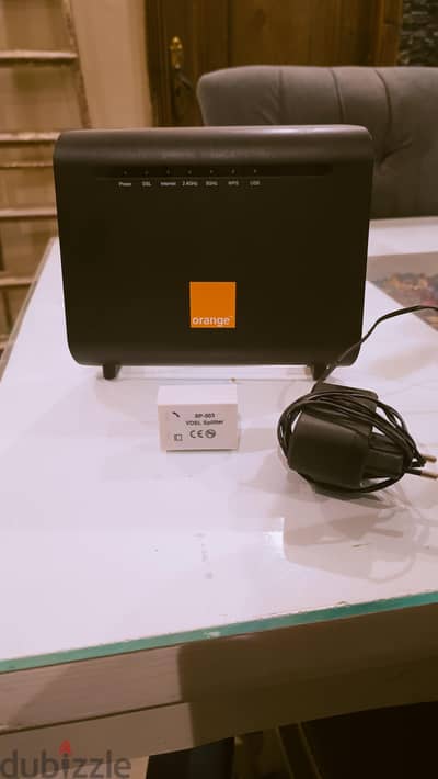 راوتر أورانج Vdsl - Orange Router