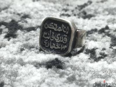 خاتم عموله 925