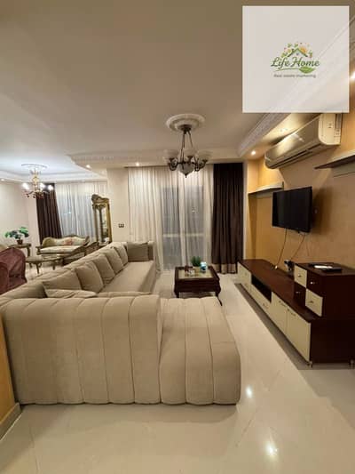 Furnished apartment for rent in Al Rehab, two bedrooms, near the old market