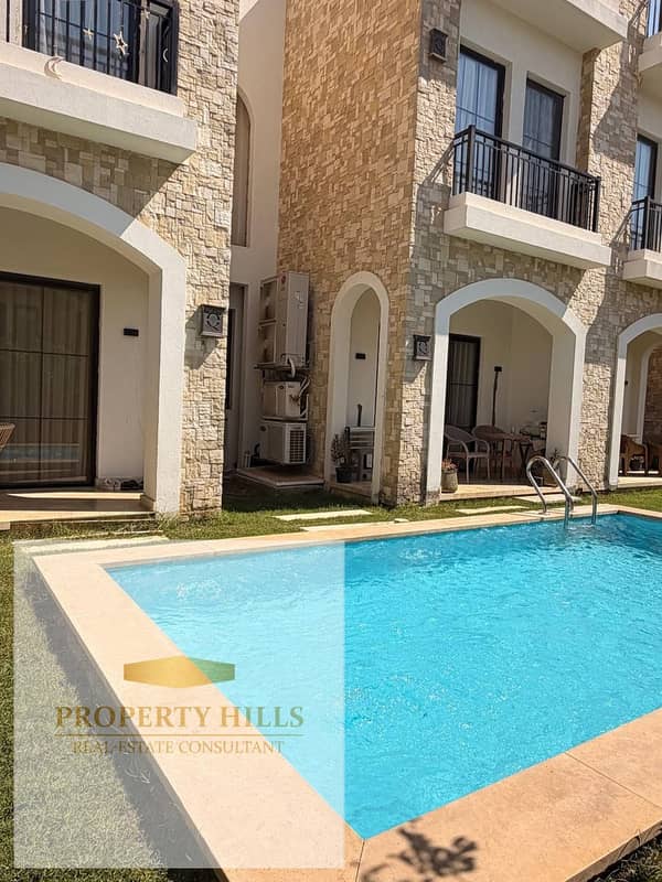 Villa in the gathering immediate delivery from the owner the images from reality ready for contract for only 3 million