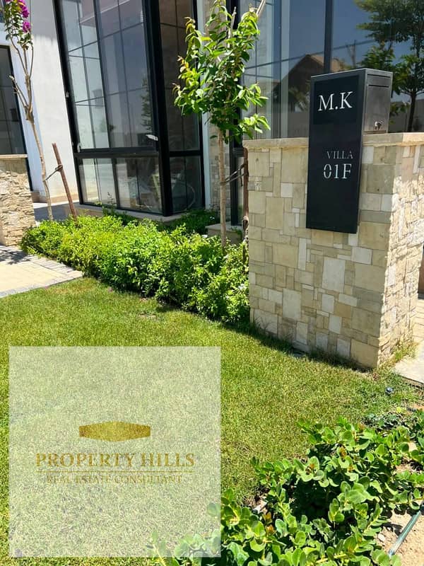 Villa in the gathering immediate delivery from the owner the images from reality ready for contract for only 3 million