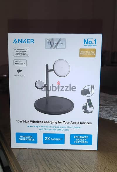 Anker wireless charger