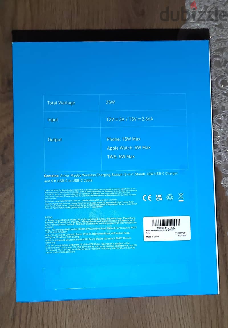 Anker wireless charger 1