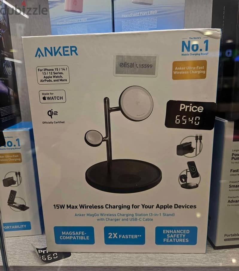 Anker wireless charger 4