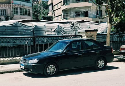 هيونداي فيرنا 2007