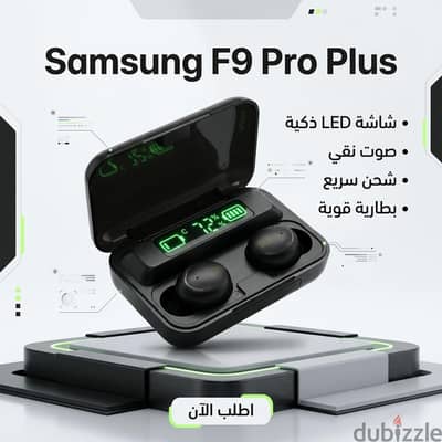 Air pods samsung F9 pro plus