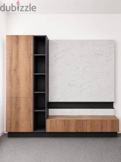 Imported Tv Unit - 250 cm X 220 cm