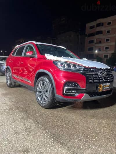 شيرى تيجو 8 2027  Tiggo 8 luxury 2027 5 seats  ارخص سعر في مصر