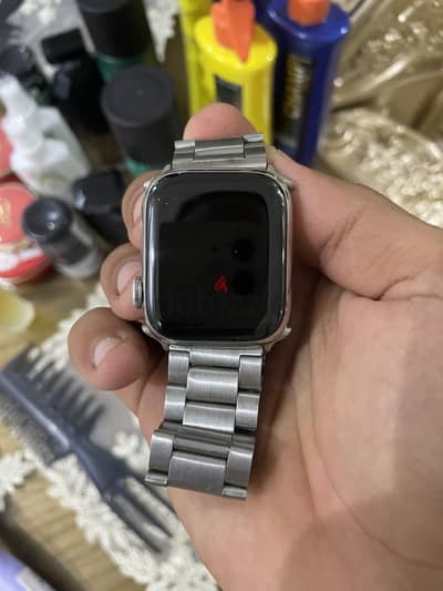 apple watch series 7 41m stainless steel
