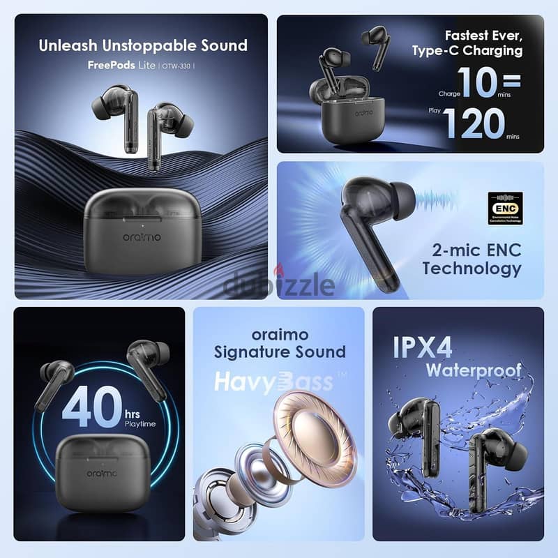Air pods oraimo 7