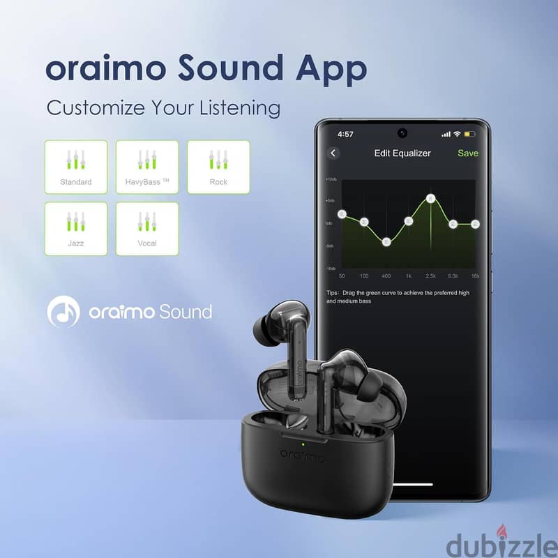 Air pods oraimo 9