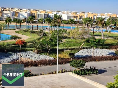 last chalet light block Roof 395m - lagoon view - fully furnished - under market price in seashell sidi abdelrahman