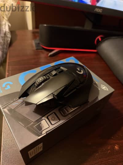 ماوس logitic g 502 wireless