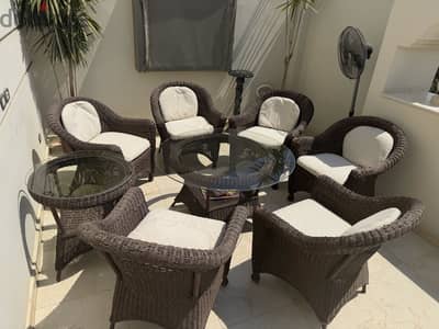 Balcony set