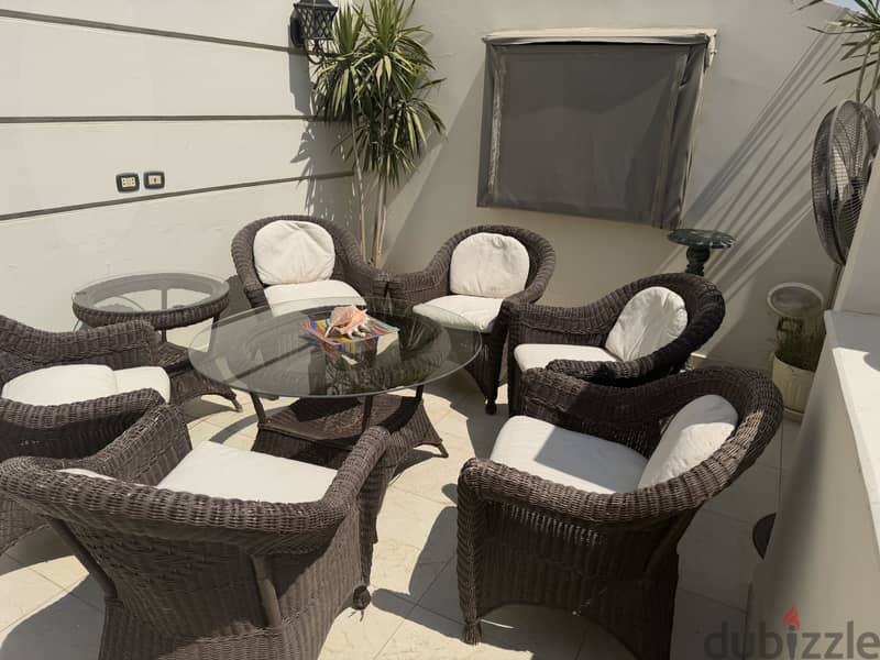 Balcony set 1
